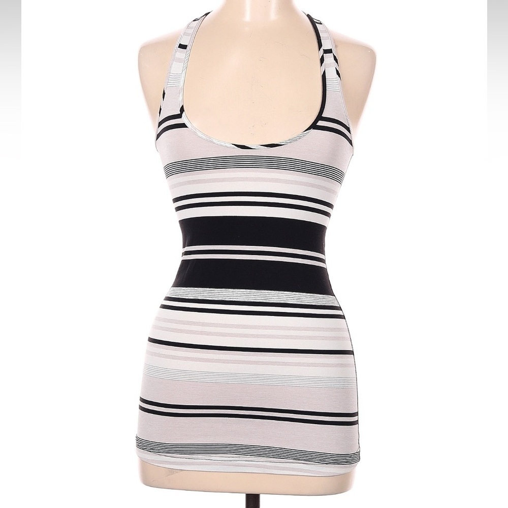 Lululemon Athletica Women White Active Tank